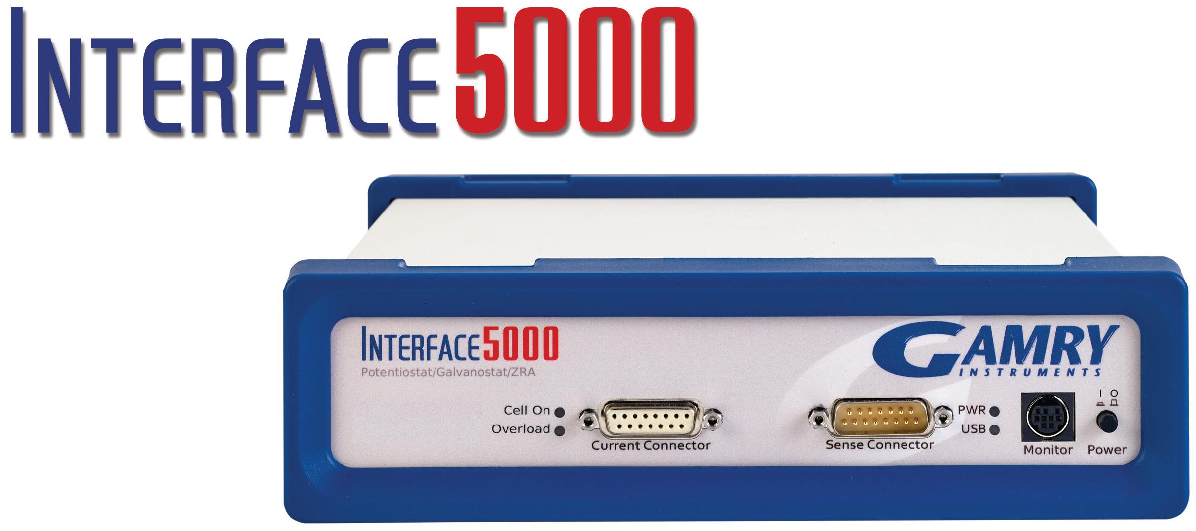 Interface 5000电化学工作站