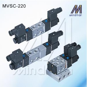 上海金器MVSD-180-4E2-AC220V*電磁閥