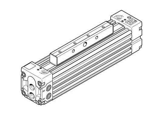 德国festo气缸,festo无杆气缸