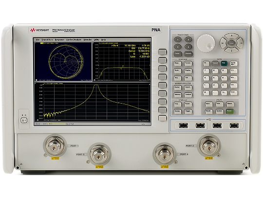 Agilent N5221A 网络分析仪 二手 租售 回收