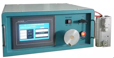 光干涉式甲烷测定器装置