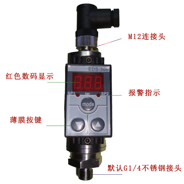 EDS 300電子壓力繼電器