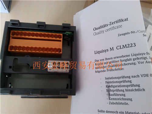 内蒙代理E+H电导率变送器CLM223