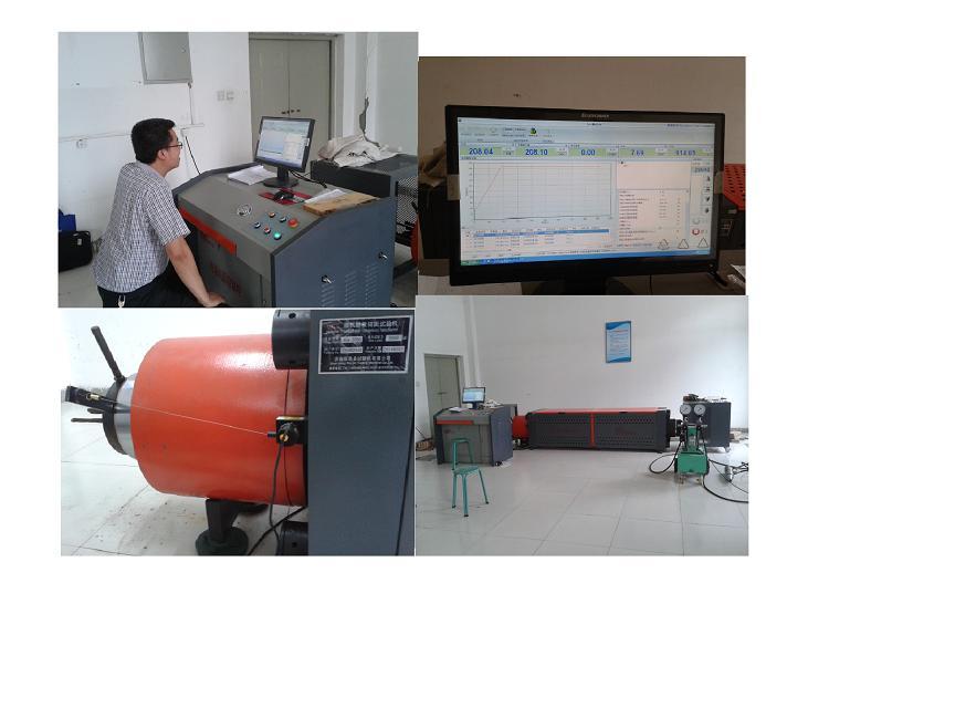 MGW靜載錨固試驗機