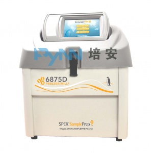 6875D-SPEX 6875D 高通量液氮冷冻研磨机