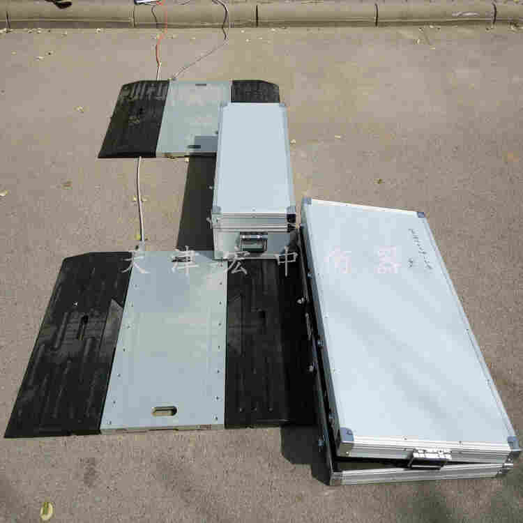 酒泉市80T便携式电子汽车衡 高速公路检测仪