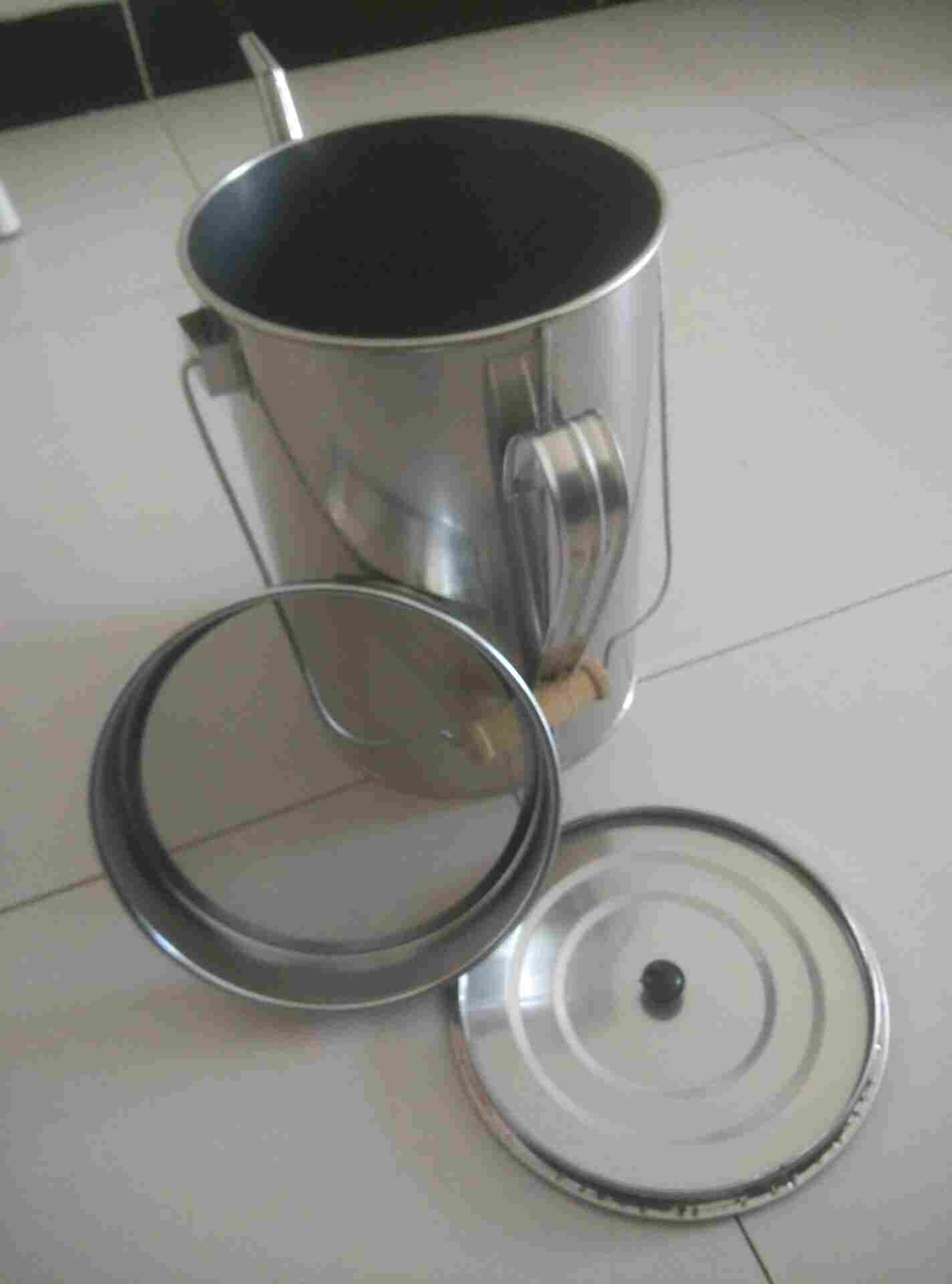润滑油不锈钢过滤油桶400*400mm=50升