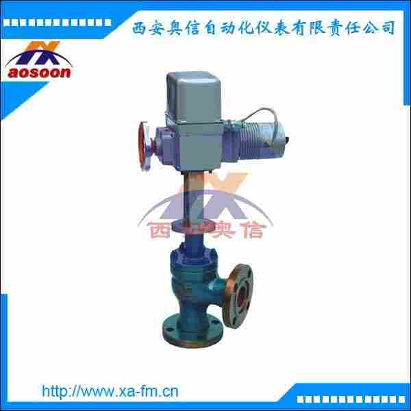  电动角型阀ZAZS-16 电动单座角型调节阀 