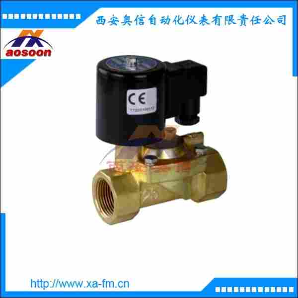 ZCS-100水用电磁阀 黄铜电磁阀 ZCS-25电磁阀