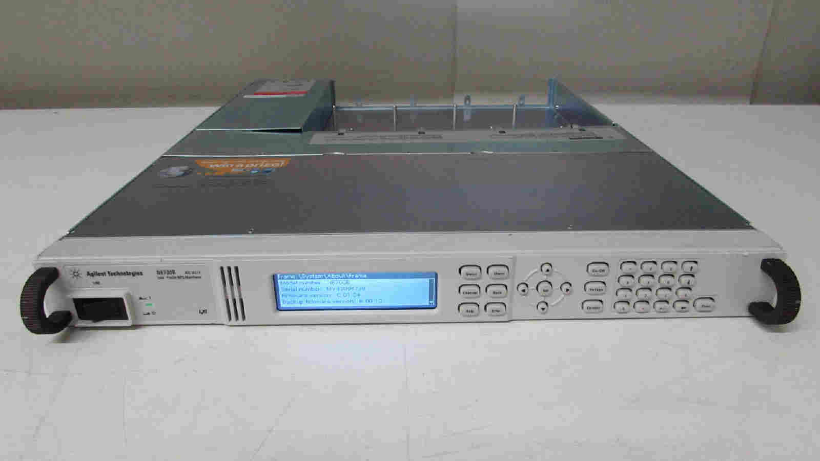 安捷伦N6700B小型模块化电源系统主机400W