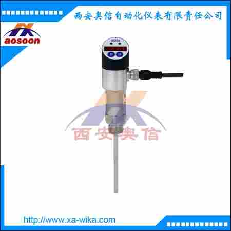 TR81威卡温度计 德国wika废气热电阻温度计