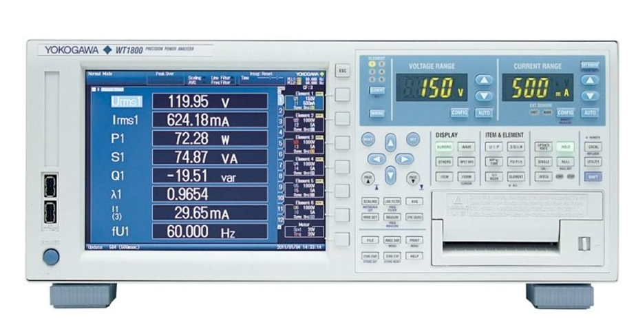 高性能功率分析仪wt1800系列