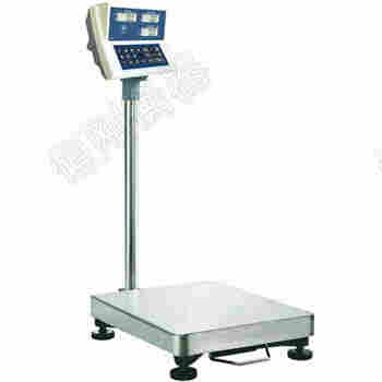 电子计数台秤