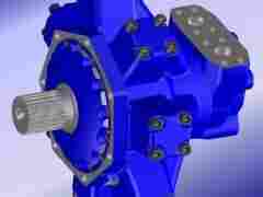 德国供应DUSTERLOH柱塞马达