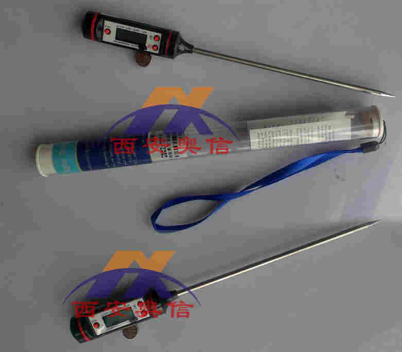 食品温度计AXZP-Z1 探针式温度计AXZP-Z1 数字式针式温度计AXZP-Z1 西安奥信 王工-802 189-6694-2594(同微信) QQ1091923827 www.xaaxyb.com