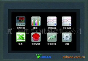 宇电AI-3756/3756P触摸操作温控器触摸屏