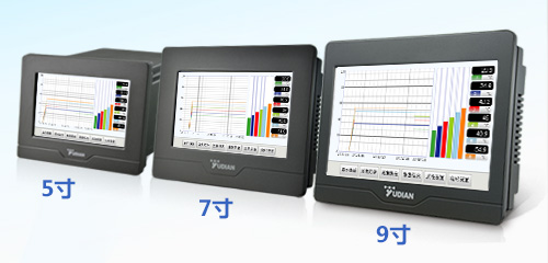 宇电AI-3702M/3704M/3706M触摸操作记录显示报警仪表触摸屏,显示报警仪,宇电,温控器