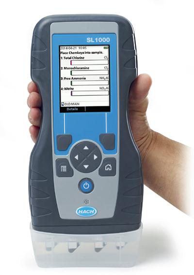 SL1000便携式多参数分析仪