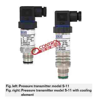 【秦控】wika带散热压力变送器S-11