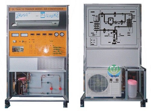 YUY-TM10空调制冷制热实训考核装置