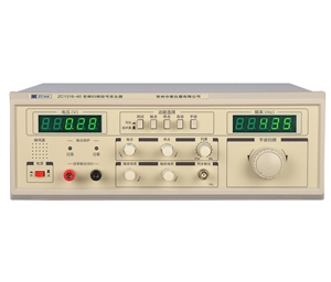 供应常州中策模拟音频扫频信号发生器ZC1316-60