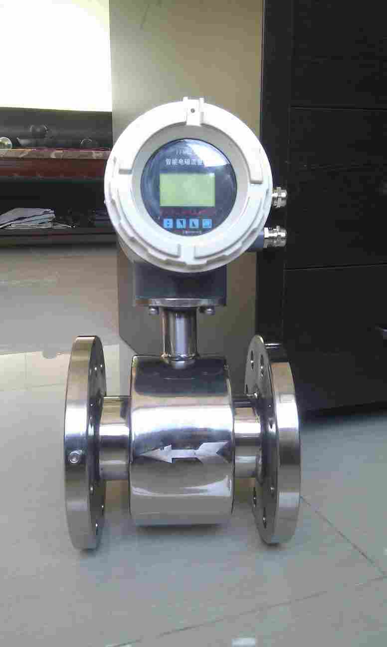 防爆电磁流量计