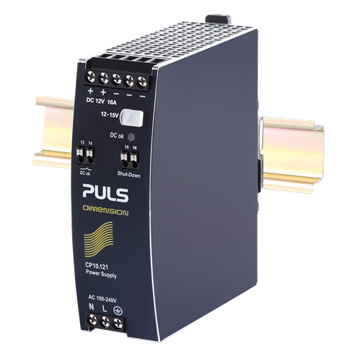 puls普尔世CP10.121单相系统DIN导轨电源