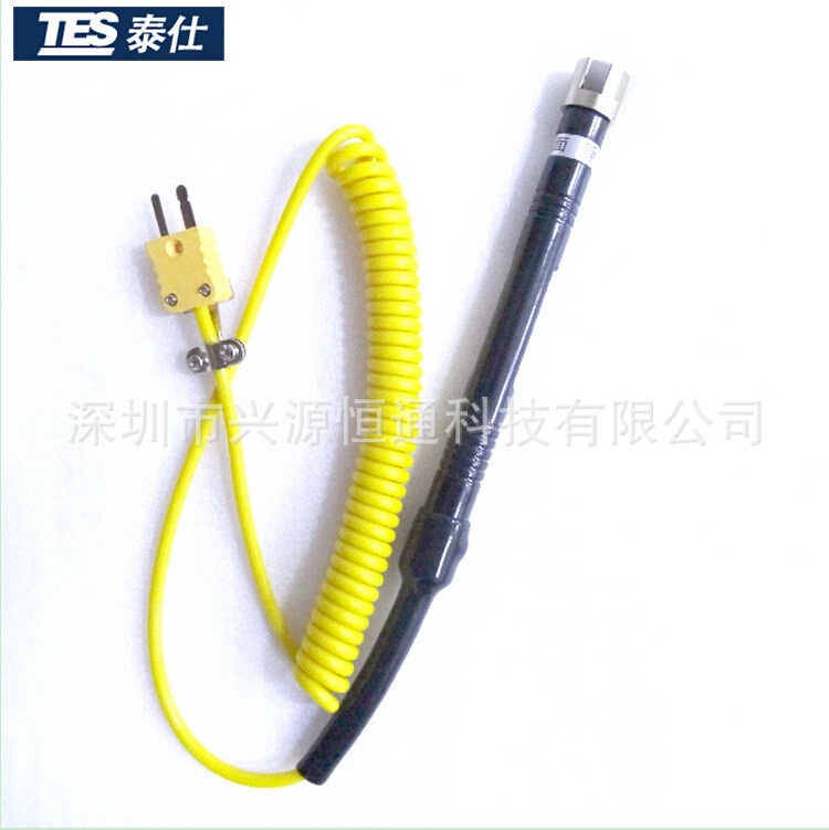 臺(tái)灣泰仕NR81531A片狀式模具等固體表面熱電偶溫度計(jì)探頭