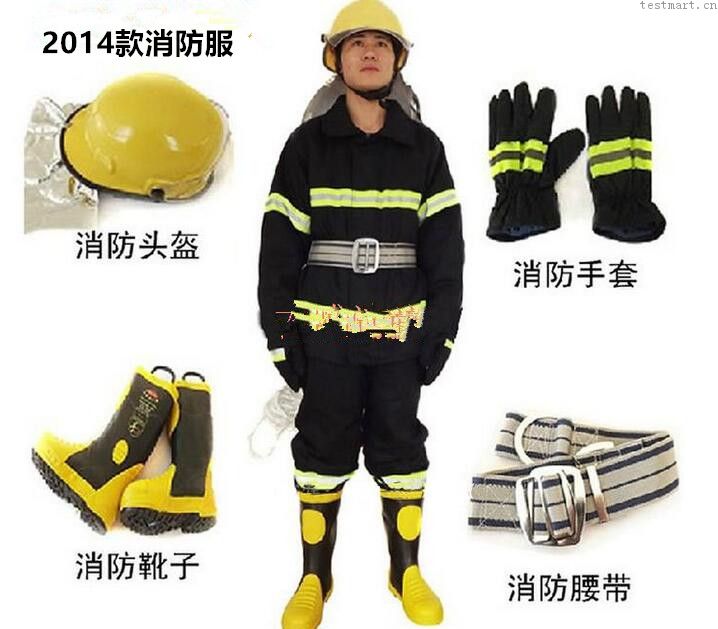 2014款消防員滅火防護(hù)服  GA10-2014標(biāo)準(zhǔn)