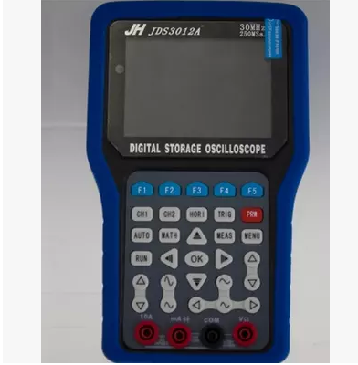 金涵手持示波器JDS3012A信号发生器+万用表+示波器+记录仪