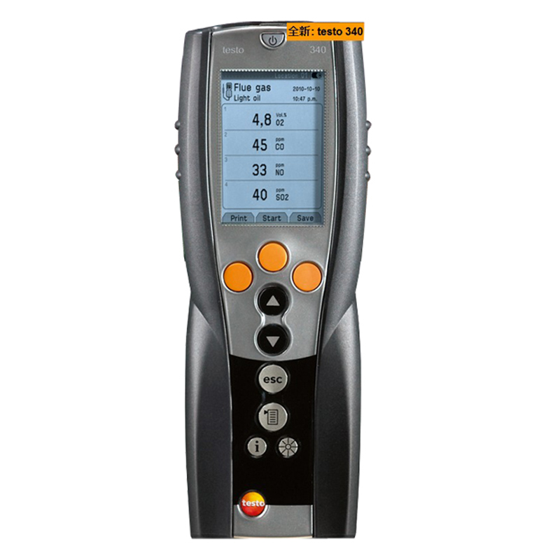 徳图testo350烟气分析仪相当于testo340升级款分析仪