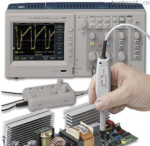10mA非接触电流测量/PCB走线电流探头