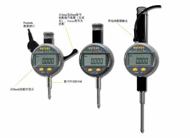 瑞士SYLVAC 数显表905.0171