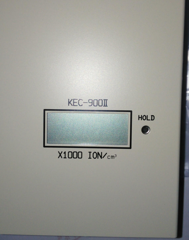 日本原装进口负氧离子检测仪KEC-900II/990II