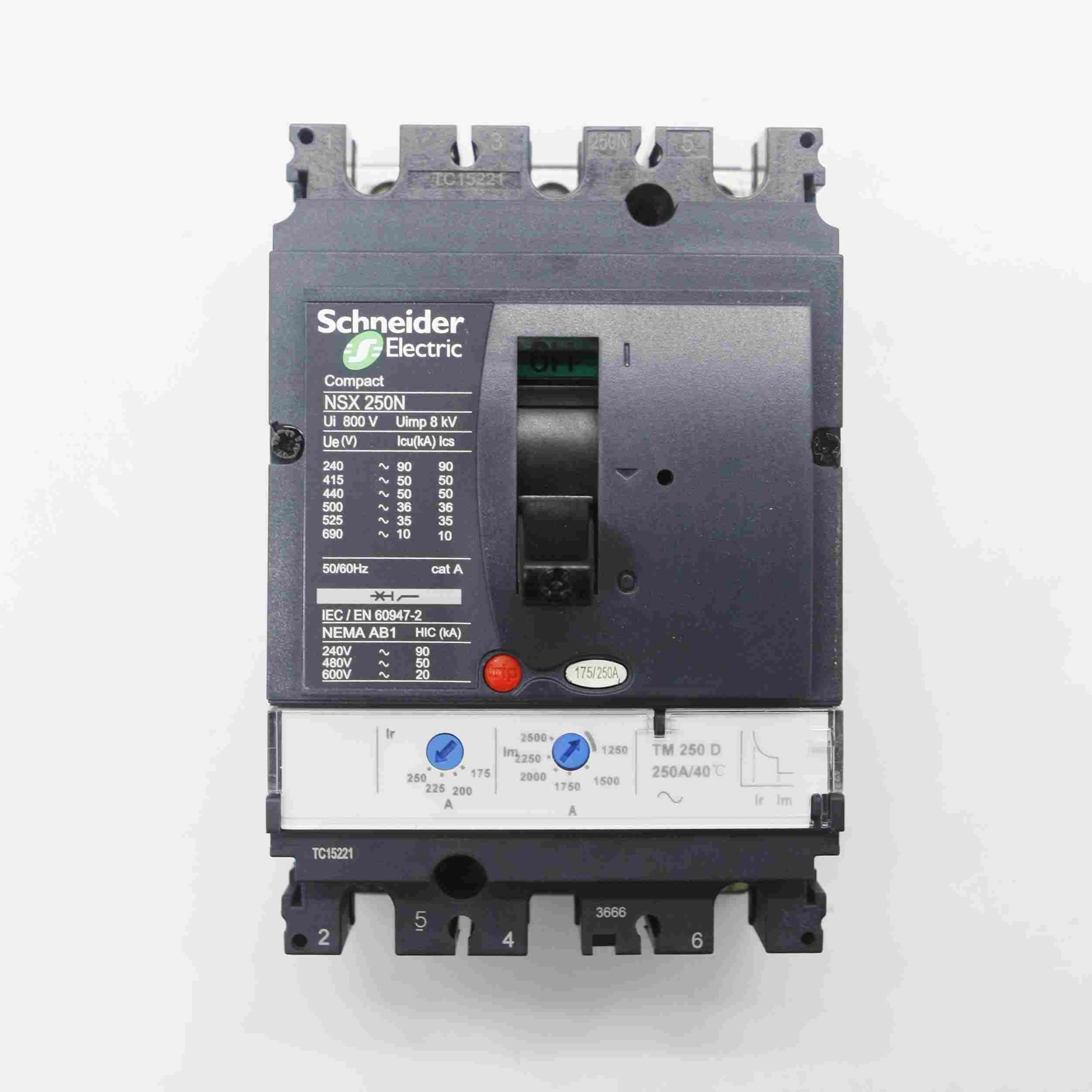 施耐德电气nsx塑壳断路器