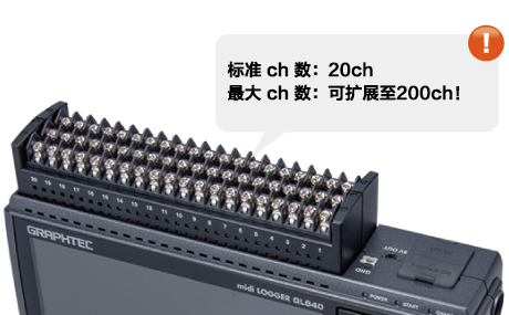 GL840绝缘多通道便携式数据记录仪产品简介