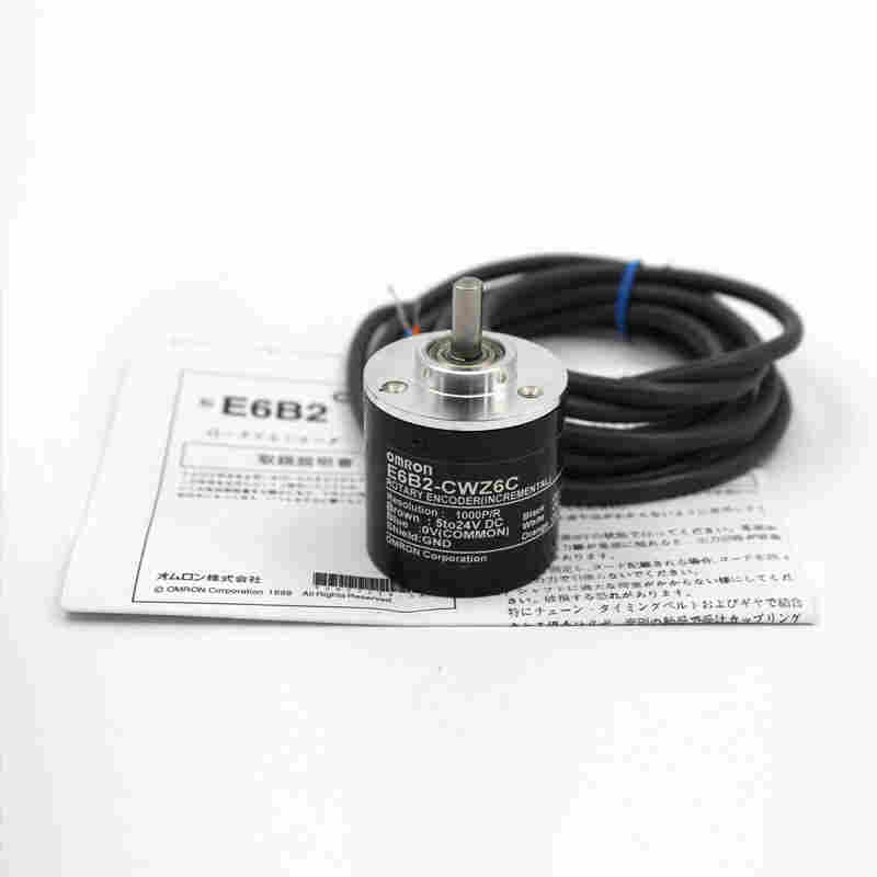 促销优惠-欧姆龙编码器E6D-CWZ2C 1000 P/R 0.5M