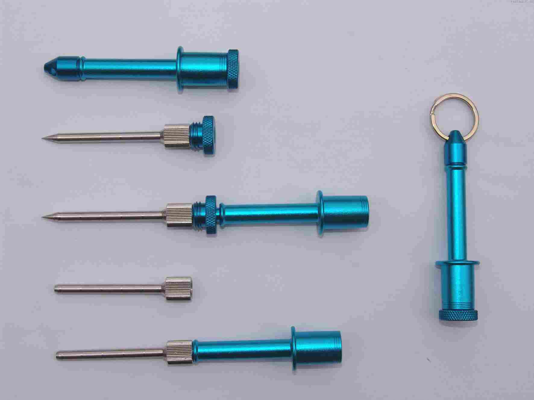 环甲膜穿刺针bx-i型