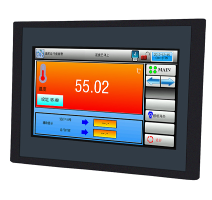 恒温恒湿箱记录仪温湿度记录仪TEMI580可程式温湿度控制器厂家