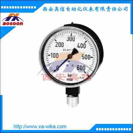 213.40.063 威卡耐震压力表 WIKA铜壳体压力表