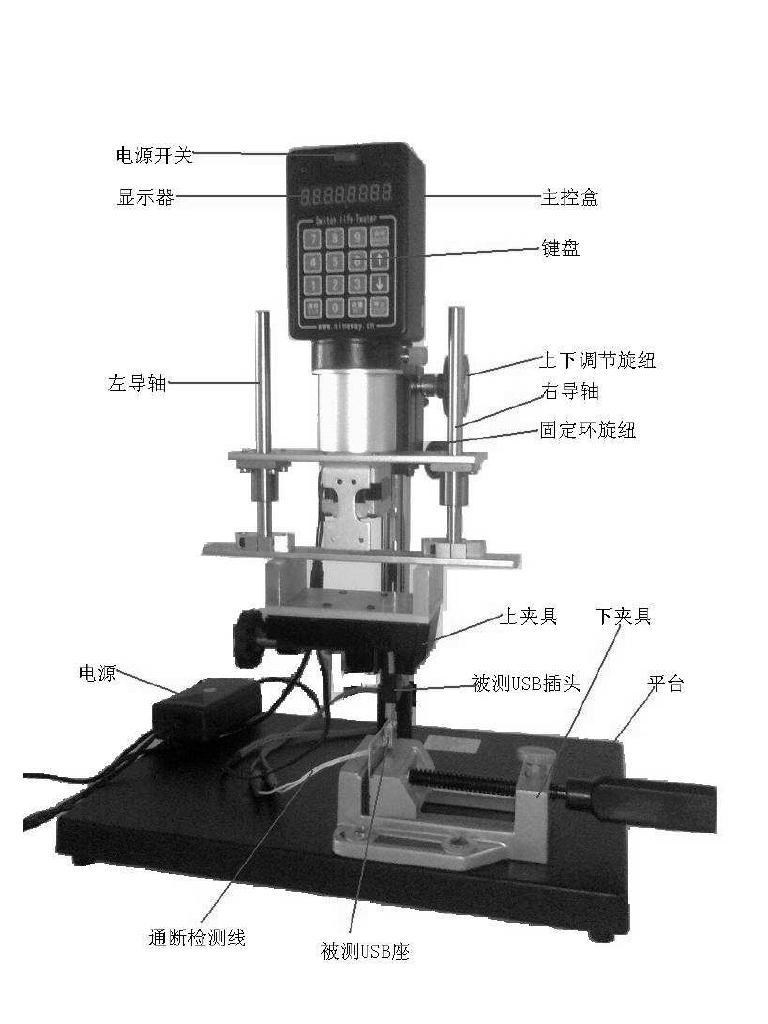 NWT-3101 插拔壽命試驗(yàn)機(jī)