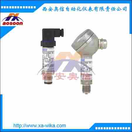 威卡IS-3压力变送器 岳阳WIKA代理E-10压力传感器 赫斯曼接口 0-1.6MPa