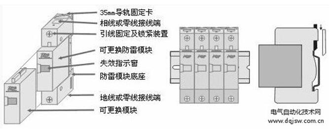 三相交流電源防雷箱PTTLMG120-380X