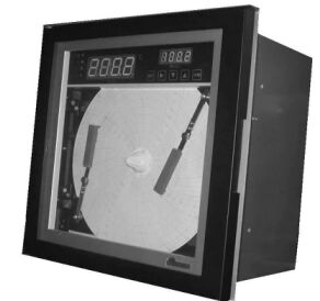 双笔温度记录仪XJGA-3200