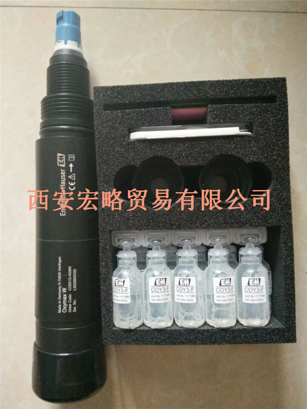 西安E+H數(shù)字式溶解氧傳感器COS61D