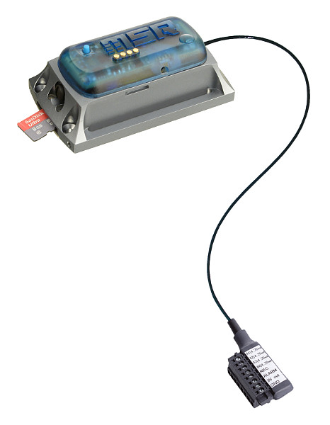 瑞士MSR160高速小型多功能USB数据记录仪标配四个模拟输入通道