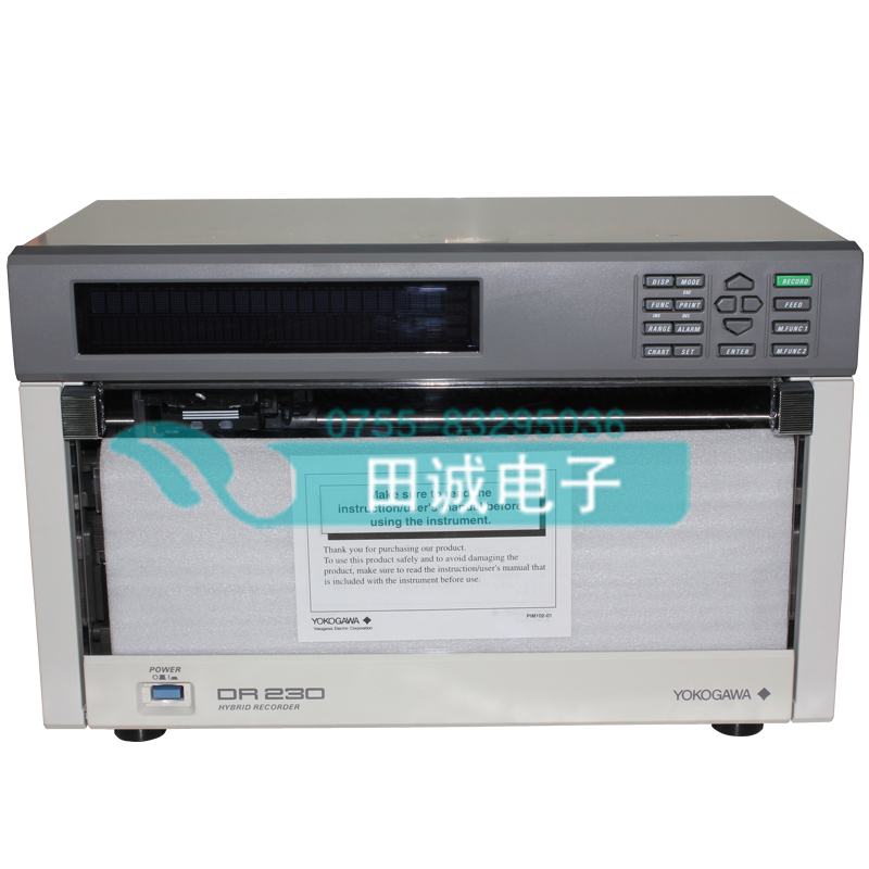 YOKOGAWA日本横河DR231混合型有纸记录仪DR231-02-31-1R