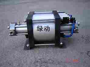 氣動氦氣增壓泵