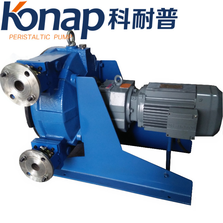 Konap科耐普软管泵KNP40工业污水处理大流量耐腐蚀软管泵直销