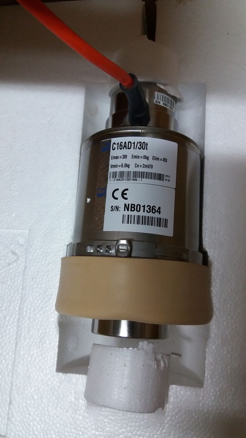  C16AD1/30T/德國HBM稱重傳感器 